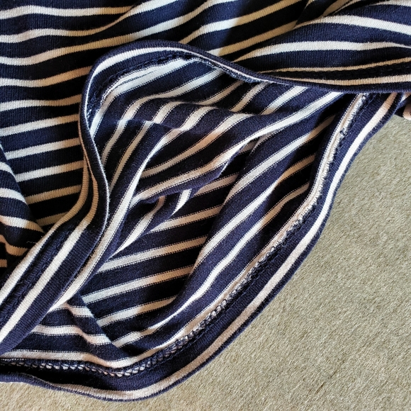 💓SOLD💓Talbots Nautical Button Sleeve Cowl Top - Picture 16 of 16